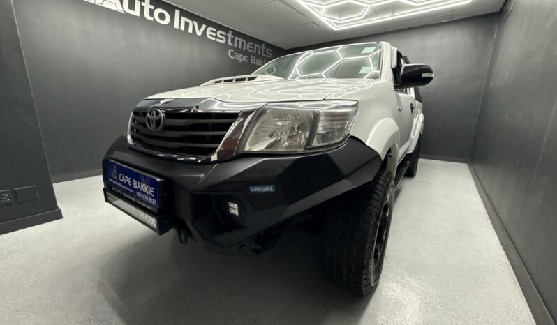 2015 TOYOTA HILUX 3.0D-4D LEGEND 45 XTRA CAB P/U full