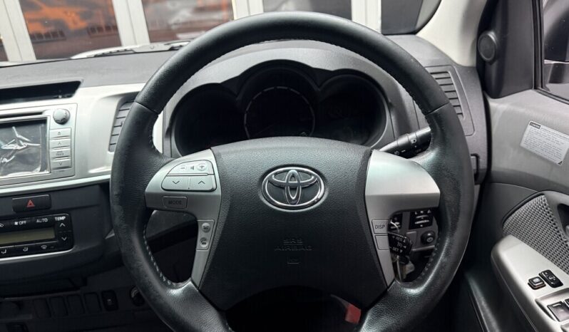 2013 TOYOTA HILUX 3.0 D-4D RAIDER 4X4 A/T P/U D/C full