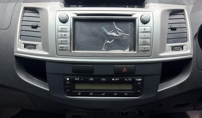 2013 TOYOTA HILUX 3.0 D-4D RAIDER 4X4 A/T P/U D/C full