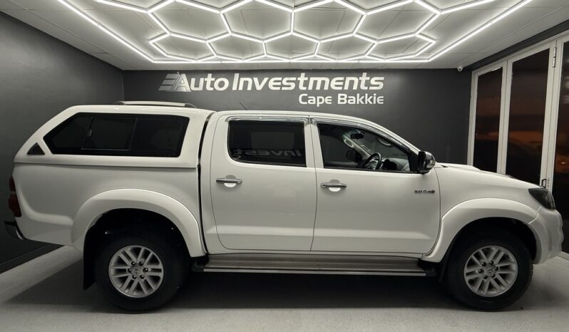 2013 TOYOTA HILUX 3.0 D-4D RAIDER 4X4 A/T P/U D/C full