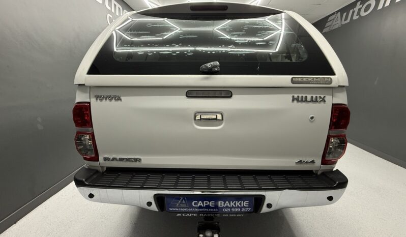 2013 TOYOTA HILUX 3.0 D-4D RAIDER 4X4 A/T P/U D/C full