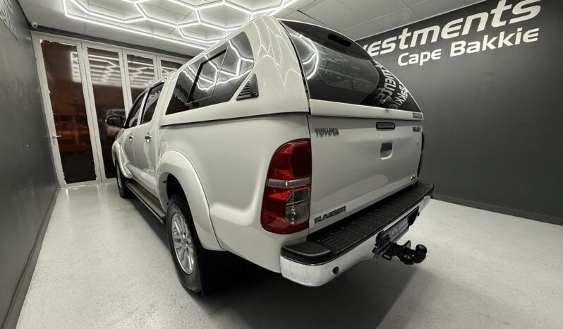 2013 TOYOTA HILUX 3.0 D-4D RAIDER 4X4 A/T P/U D/C full