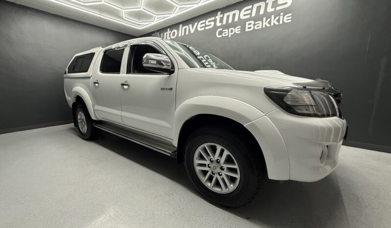 2013 TOYOTA HILUX 3.0 D-4D RAIDER 4X4 A/T P/U D/C full