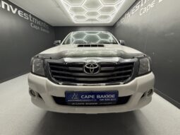 2013 TOYOTA HILUX 3.0 D-4D RAIDER 4X4 A/T P/U D/C full