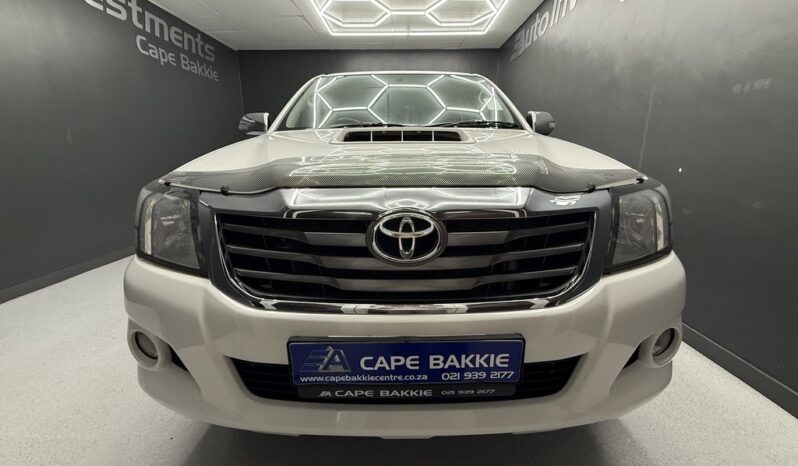 2013 TOYOTA HILUX 3.0 D-4D RAIDER 4X4 A/T P/U D/C full