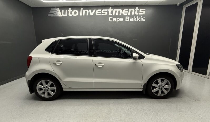 2013 VOLKSWAGEN POLO 1.4 COMFORTLINE 5DR full