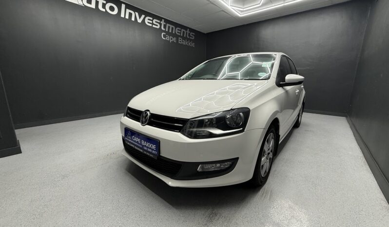 2013 VOLKSWAGEN POLO 1.4 COMFORTLINE 5DR full