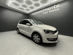 2013 VOLKSWAGEN POLO 1.4 COMFORTLINE 5DR full
