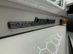 2005 TOYOTA LAND CRUISER 4.5 PETROL P/U S/C full