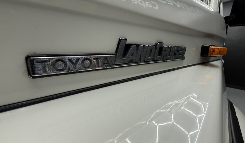 2005 TOYOTA LAND CRUISER 4.5 PETROL P/U S/C full