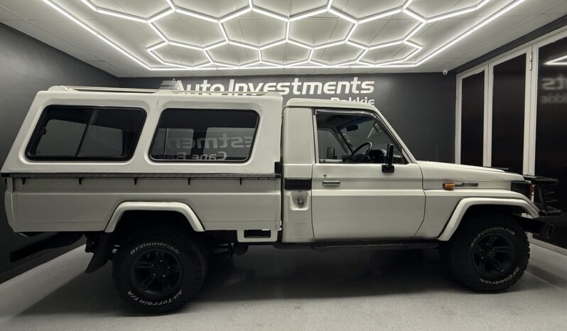 2005 TOYOTA LAND CRUISER 4.5 PETROL P/U S/C full