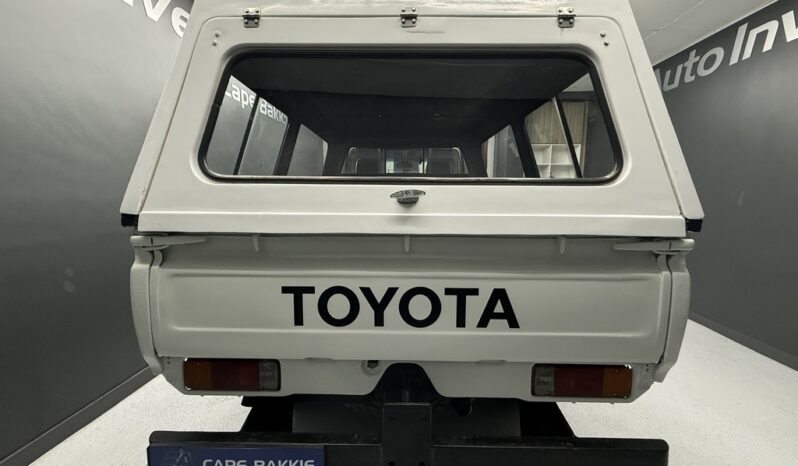 2005 TOYOTA LAND CRUISER 4.5 PETROL P/U S/C full