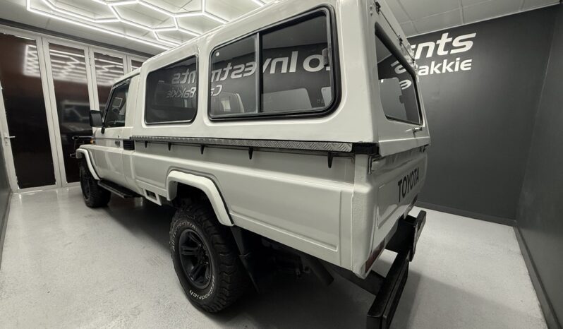 2005 TOYOTA LAND CRUISER 4.5 PETROL P/U S/C full