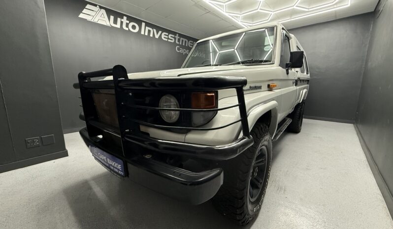 2005 TOYOTA LAND CRUISER 4.5 PETROL P/U S/C full