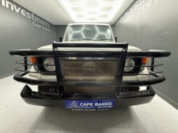 2005 TOYOTA LAND CRUISER 4.5 PETROL P/U S/C full
