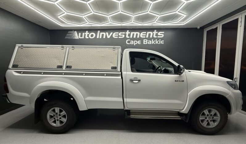 2014 TOYOTA HILUX 3.0 D-4D RAIDER R/B P/U S/C full