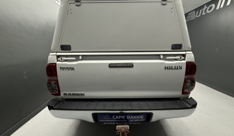 2014 TOYOTA HILUX 3.0 D-4D RAIDER R/B P/U S/C full