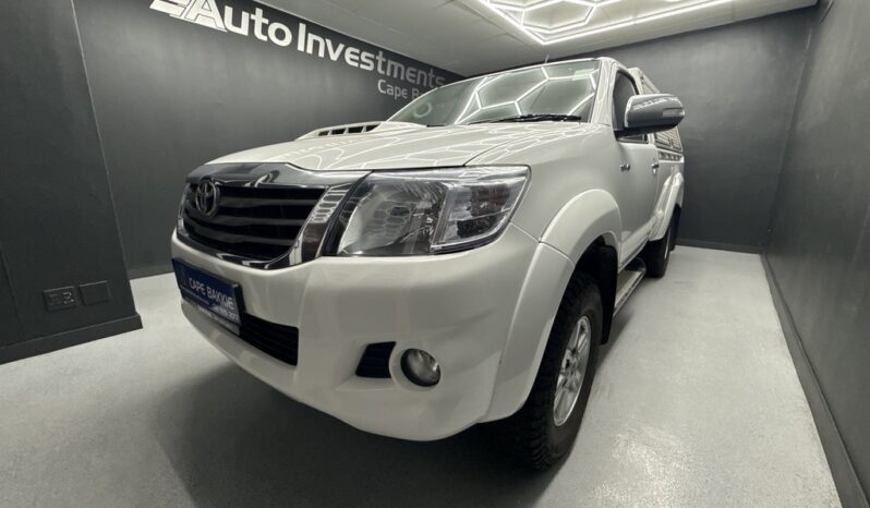 2014 TOYOTA HILUX 3.0 D-4D RAIDER R/B P/U S/C full