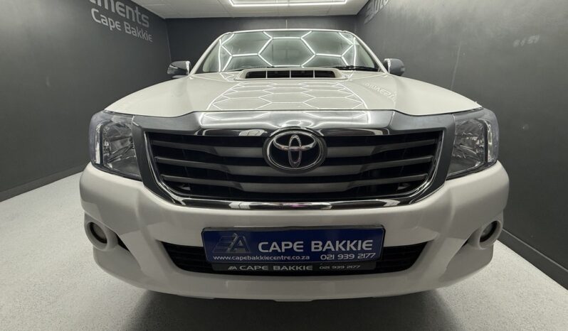 2014 TOYOTA HILUX 3.0 D-4D RAIDER R/B P/U S/C full