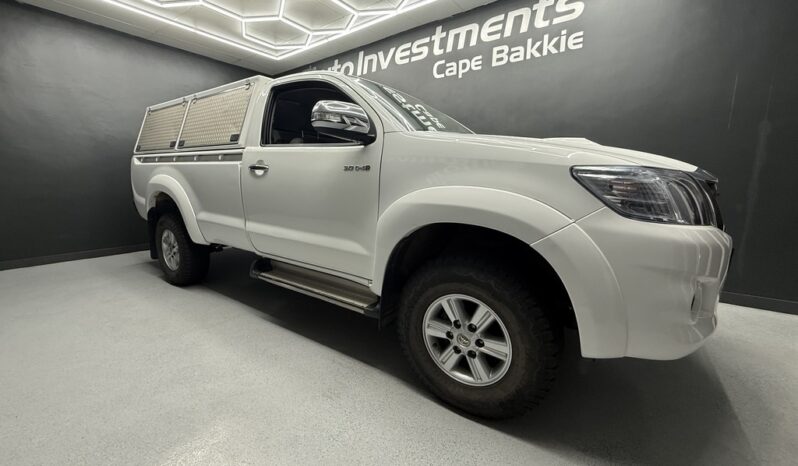 2014 TOYOTA HILUX 3.0 D-4D RAIDER R/B P/U S/C full