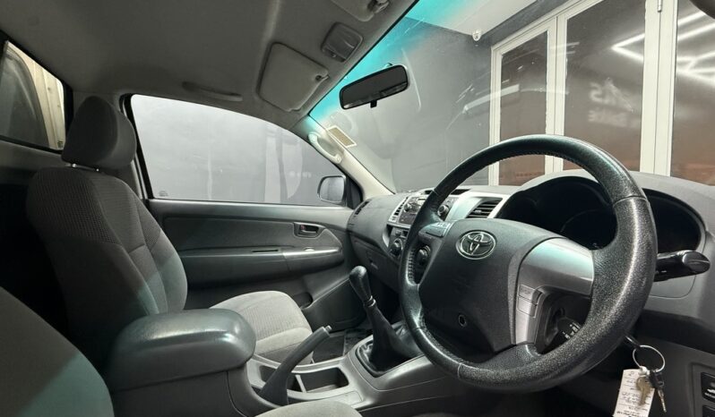 2014 TOYOTA HILUX 3.0 D-4D RAIDER R/B P/U S/C full