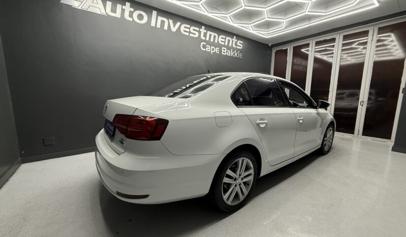 2016 VOLKSWAGEN JETTA VI 1.4 TSi COMFORTLINE DSG full