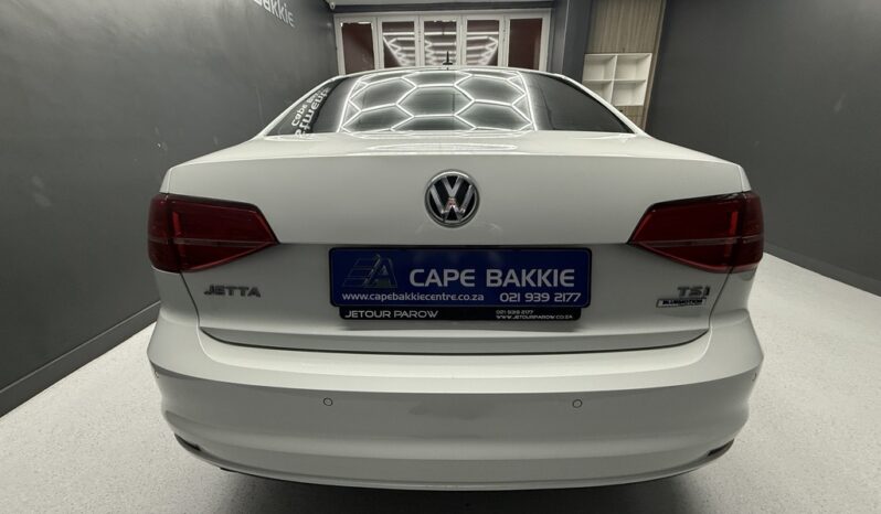 2016 VOLKSWAGEN JETTA VI 1.4 TSi COMFORTLINE DSG full