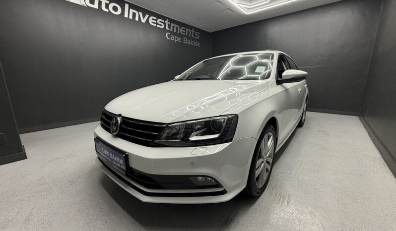 2016 VOLKSWAGEN JETTA VI 1.4 TSi COMFORTLINE DSG full