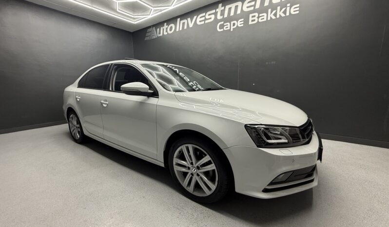 2016 VOLKSWAGEN JETTA VI 1.4 TSi COMFORTLINE DSG full