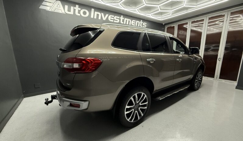 2021 FORD EVEREST 2.0D BI-TURBO LTD 4X4 A/T full
