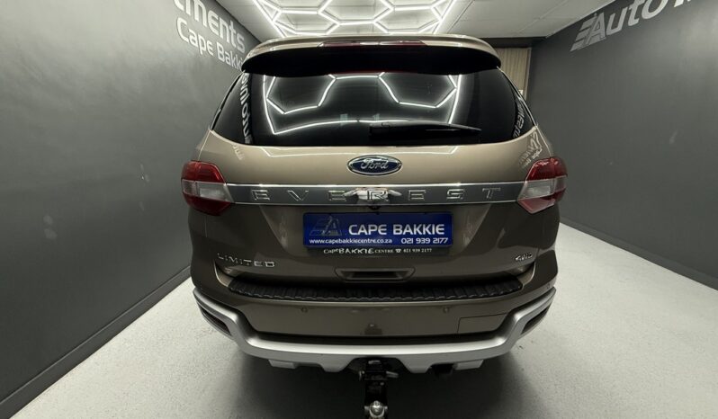 2021 FORD EVEREST 2.0D BI-TURBO LTD 4X4 A/T full