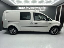 2017 VOLKSWAGEN CADDY4 MAXI CREWBUS 2.0 TDi full