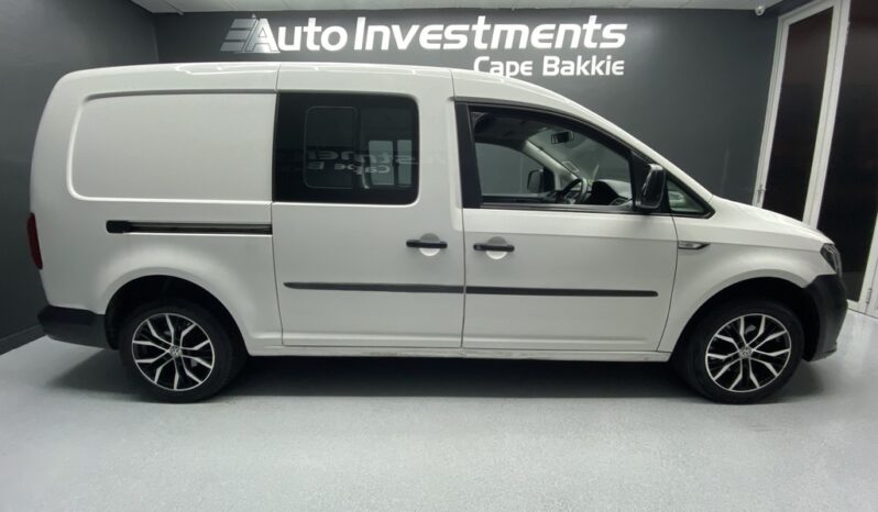 2017 VOLKSWAGEN CADDY4 MAXI CREWBUS 2.0 TDi full