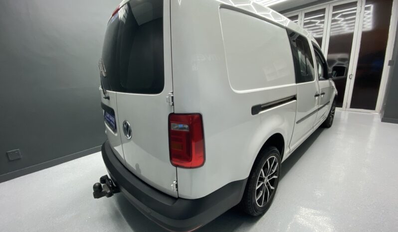 2017 VOLKSWAGEN CADDY4 MAXI CREWBUS 2.0 TDi full