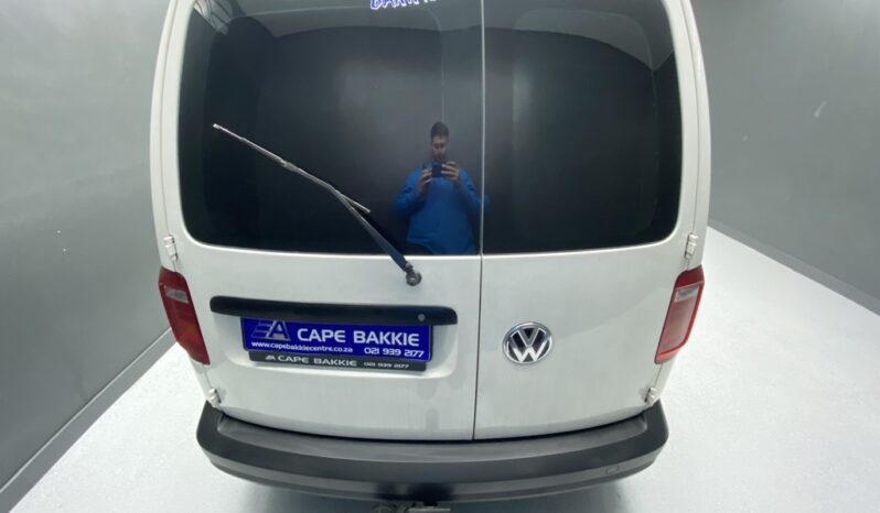 2017 VOLKSWAGEN CADDY4 MAXI CREWBUS 2.0 TDi full