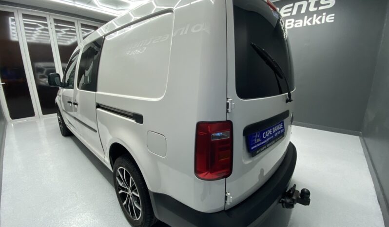 2017 VOLKSWAGEN CADDY4 MAXI CREWBUS 2.0 TDi full