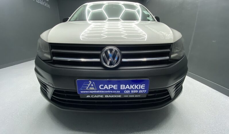 2017 VOLKSWAGEN CADDY4 MAXI CREWBUS 2.0 TDi full