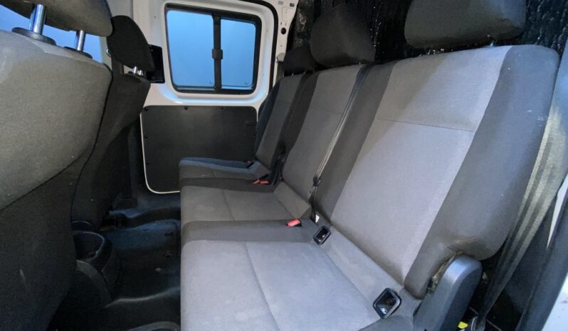 2017 VOLKSWAGEN CADDY4 MAXI CREWBUS 2.0 TDi full