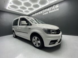 2018 VOLKSWAGEN CADDY4 2.0TDi TRENDLINE