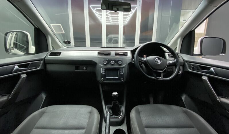 2018 VOLKSWAGEN CADDY4 2.0TDi TRENDLINE full