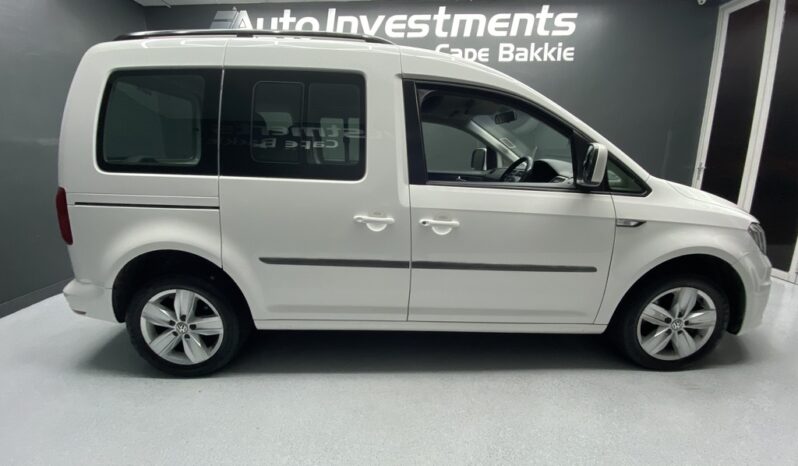 2018 VOLKSWAGEN CADDY4 2.0TDi TRENDLINE full