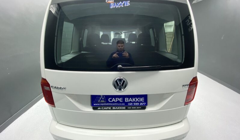 2018 VOLKSWAGEN CADDY4 2.0TDi TRENDLINE full