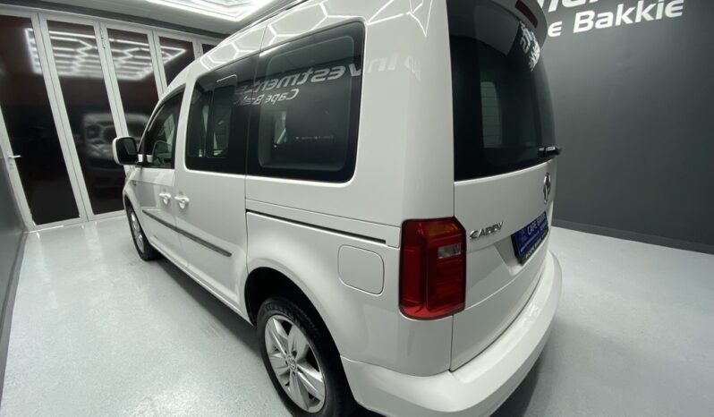 2018 VOLKSWAGEN CADDY4 2.0TDi TRENDLINE full