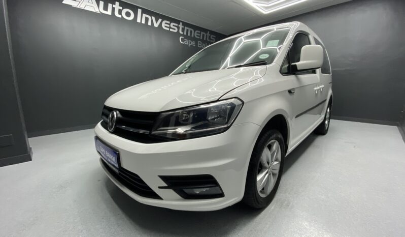 2018 VOLKSWAGEN CADDY4 2.0TDi TRENDLINE full