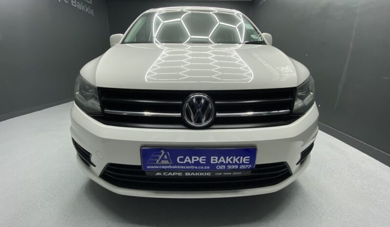 2018 VOLKSWAGEN CADDY4 2.0TDi TRENDLINE full