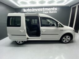 2018 VOLKSWAGEN CADDY4 2.0TDi TRENDLINE full