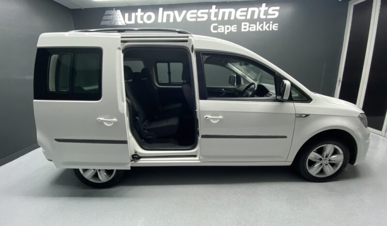 2018 VOLKSWAGEN CADDY4 2.0TDi TRENDLINE full