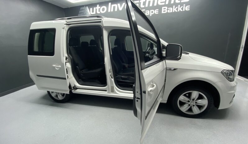 2018 VOLKSWAGEN CADDY4 2.0TDi TRENDLINE full