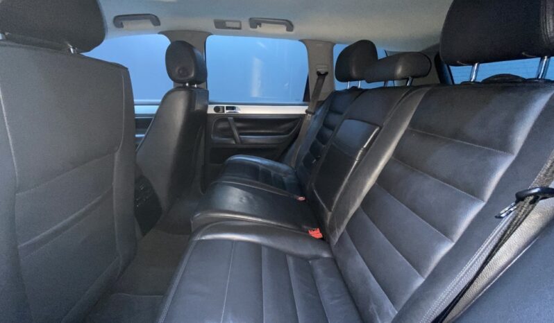 2006 VOLKSWAGEN TOUAREG 3.0 TDI V6 TIP full