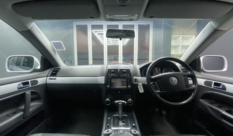 2006 VOLKSWAGEN TOUAREG 3.0 TDI V6 TIP full